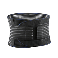 Ceinture de soutien de taille de médecine sportive réglable pour soulager les douleurs dorsales pour hommes et femmes