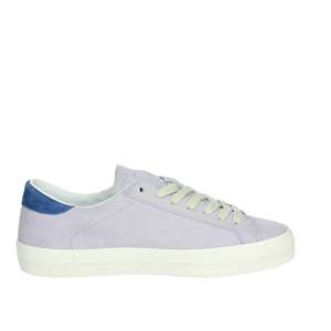 Zapatillas Donna W401 HL CLRD Lilla con Tacón Bajo, Estilo para Caminar - Product Image 4