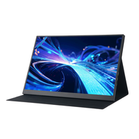 16 inch 4K draagbare monitor 3840x2400 3K 16:10 400 Nits 100% sRGB 1500:1 contrast IPS slanke externe scherm voor laptop en telefoon