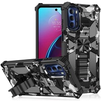Camouflage motif armure béquille étui de téléphone portable pour Redmi Xiaomi 11T Note 11 10C 12 13 POCO X6 Pro Plus housse de protection