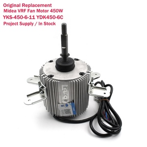 Motor de Ventilador Exterior Midea VRF YKS-450-6-11 YDK450-6C 450W, Motor de Ventilador de Condensador para Aire Acondicionado, Repuesto para HVAC - Product Image 1
