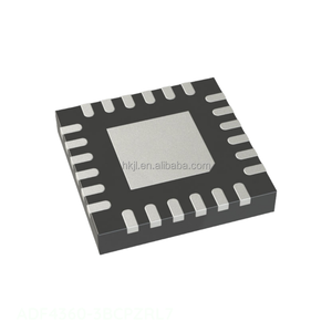 แผ่นสัมผัส CSP จับเวลา ADF4360-3BCPZRL7 24 WFQFN ชิ้นส่วนอิเล็กทรอนิกส์จำหน่ายที่ได้รับอนุญาต - Product Image 1