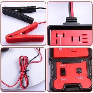 C0036 12V Phổ Xe Điện Tử Ô Tô <span class=keywords><strong>Relay</strong></span> <span class=keywords><strong>Tester</strong></span> & Tự Động Kiểm Tra Pin 1-Năm Bảo Hành Động Cơ Phân Tích - Product Image 5