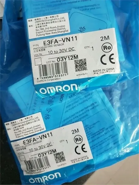 1pc New E3fa-vn11 Proximity Switch Free Shipping E3favn11 Brand New, Original Product with a One-year Warranty