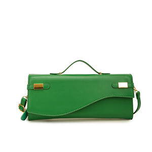 Vendita Diretta dalla Fabbrica, Personalizzazione di Borse a Spalla e Pochette da <span class=keywords><strong>Donna</strong></span> in Platino con Fodera in Poliestere e Pelle PU, Vendita all'Ingrosso - Product Image 5