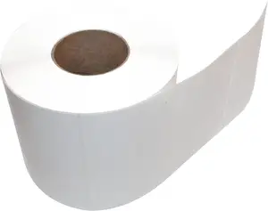 Chất Lượng Cao Các Nhà Sản Xuất Bán Hàng Trực Tiếp 1000 <span class=keywords><strong>Lables</strong></span>/Cuộn 60*80Mm Trống Sticker Trực Tiếp Nhãn Nhiệt 75x120Mm - Product Image 1