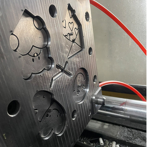 Stampo per iniezione plastica personalizzato per tagliabiscotti e timbri a rilievo per fondente e <span class=keywords><strong>biscotti</strong></span>, ad alta precisione, multi-cavità - Product Image 2