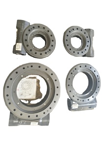 Penggerak Putar Roda Gigi Cacing <span class=keywords><strong>9</strong></span> Inci Sumbu Tunggal dengan Rumah Tertutup ISO 9001 untuk Model WEB9 untuk Derek yang Dipasang di Truk Tenaga Surya - Product Image 1