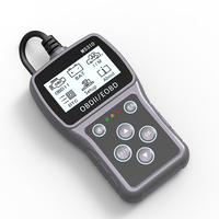 Herramienta de diagnóstico de fallas de coche MS310, escáner de mango OBD2/EOBD con Cable OBD, lector de código de pantalla LCD, herramienta de diagnóstico