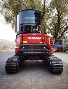 รถขุดขนาดเล็กยี่ห้อ YANMAR VIO50 มือสอง นำเข้าจากต่างประเทศ รุ่น YANMAR VIO 35 50 80 รถขุดตีนตะขาบขนาดเล็กมือสอง - Product Image 5