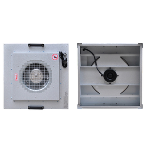 Nuova Unità Industriale FFU (Fan Filter Unit) con Filtro a Cassa - Attrezzatura per Filtrazione Aria di Grado HEPA H13 HEPA FFU - Product Image 5