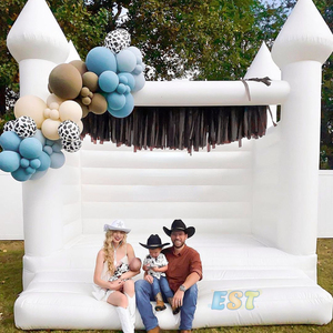 Popolare gonfiabile gonfiabile per matrimonio gonfiabile castello gonfiabile commerciale bianco <span class=keywords><strong>casa</strong></span> di rimbalzo per la <span class=keywords><strong>vendita</strong></span> - Product Image 6