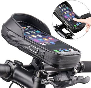 X920-1 Custom Brand Portable Waterproof EVA Material Bike Phone Holder with Touch Screen for Handlebars 4-7inches <b>Smart</b> Phone - Product Image 1
