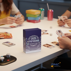 2025 K-POP Rookie Telecard Paper <b>Collection</b> <b>Box</b> Limited Edition Idol Trading Card Set Full Color Printing (1 Cardboard <b>Box</b>) - Product Image 3