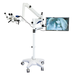Microscopio Operatorio Multifunzionale ad Alta Potenza 3X-12X, Microscopio Chirurgico Binoculare per Ospedali, Microscopio Operatorio Mobile ENT - Product Image 2