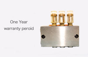 จําหน่ายจาระบีบล็อกการกระจายน้ํามันหล่อลื่นแบบ Dual-line และผู้จัดจําหน่ายน้ํามันหล่อลื่นไฮดรอลิกสําหรับระบบหล่อลื่นแบบ Dual Line - Product Image 6