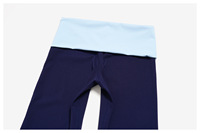 Ensemble 2 pièces pour femmes, haut sans bretelles, pantalon large taille haute, yoga, gym, fitness, vêtements de sport, ensemble de fitness