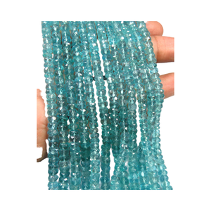 Cuentas Redondas de Amatista Brasileña Natural de 3.5-6mm, 5A, Color Azul Cielo, Cristales Curativos, Piedras Preciosas Sueltas, Reign on Resin - Product Image 3