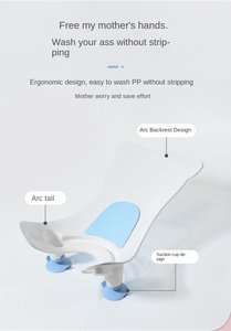 <span class=keywords><strong>Bañera</strong></span> multifuncional <span class=keywords><strong>de</strong></span> plástico para bebés con suministros <span class=keywords><strong>de</strong></span> inodoro Bañeras y asientos <span class=keywords><strong>de</strong></span> PP para recién nacidos para lavado <span class=keywords><strong>de</strong></span> glúteos - Product Image 4