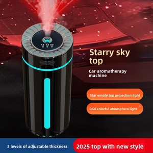 <span class=keywords><strong>2025</strong></span> mới bầu trời đầy sao làm mát không khí hàng đầu nước hoa xe hơi nước hoa trong Xe Hơi Máy tạo độ ẩm phun tự động - Product Image 1