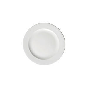 Profile Flat <b>Plate</b> Ø 28 cm White <b>Ceramic</b> Churchill Whvp58 - Product Image 1