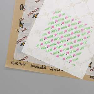 Custom Deli Fastfood Printed Burger <b>Paper</b> Patterned Sheets Greaseproof Packaging <b>Paper</b> Sandwich <b>Wrapping</b> <b>Paper</b> - Product Image 6