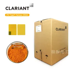 안료 황색 83 Clariant 플라스틱 기업에서 사용되는 유기 안료 Clariant PV 빠른 황색 HR02 토너
