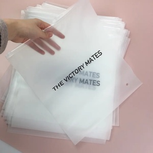 Bolsas de Embalaje de Plástico Pequeñas y Ecológicas Personalizadas, Bolsa con Cierre para Pequeñas Empresas, Bolsa con Cierre Reciclable - Product Image 3