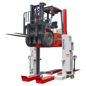 Elevador de Horquilla Inalámbrico de 2 Columnas TFAUTENF de 11 Toneladas con Rampa - Product Image 2