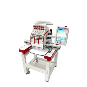 Máquina de Bordar Computarizada Compacta y Eficiente para Producción de Ropa y Decoración Textil - Product Image 1