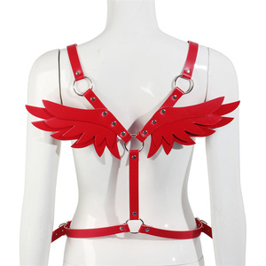 เครื่องแต่งกายคาร์นิวัลสายรัด Sm กอธิคร่างกายทาสสายรัดชุดชั้นในสายรัด Angel Wing - Product Image 6