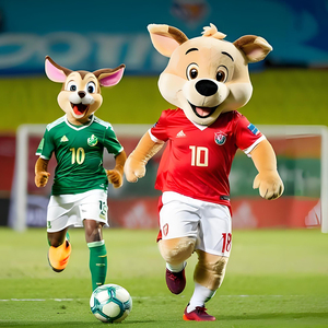 Disfraz de Mascota Profesional de Alta Calidad Shengye para Eventos Deportivos de Fútbol y Baloncesto, Disfraz de Mascota Personalizado para Adultos - Product Image 1