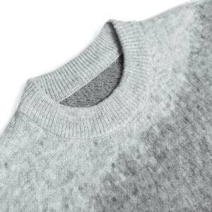 Мужской пуловер из шерсти альпаки - Product Image 2