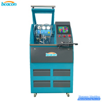 Banc d'essai d'injecteurs Common Rail EPS206 Plus, machine d'étalonnage automatique d'injecteurs diesel piézoélectriques avec base de données