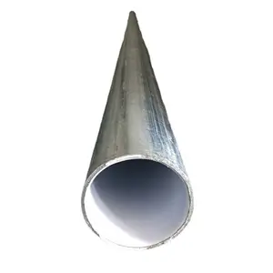 中国工厂焊接镀锌圆形Gi铁钢管价格