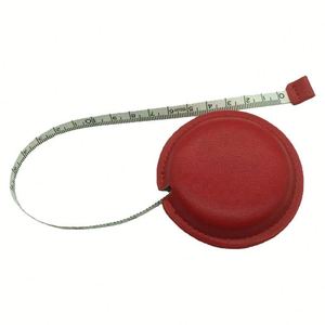 Portable <b>Edge</b> Wrapping Leather Body Measuring <b>Tape</b> for Clothing Store Gift Measuring <b>Tape</b> Leather Retractable Body Measuring - Product Image 4
