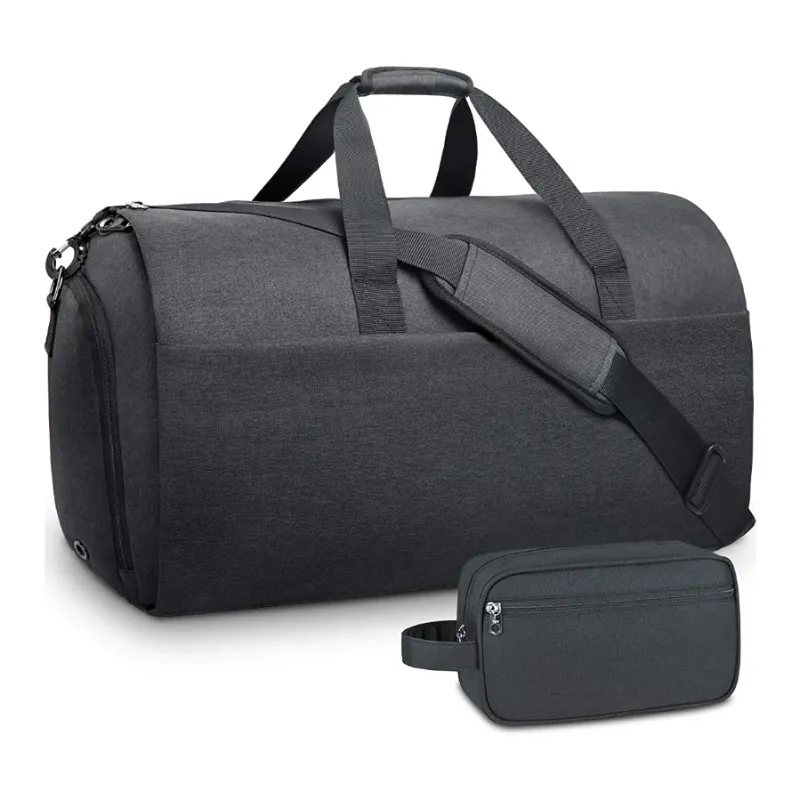 Konfeksiyon çanta cabrio takım seyahat çantası ayakkabı bölmesi su geçirmez büyük taşıma giysi küçük seyahat çantası erkekler kadınlar için