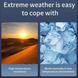 Ngoài trời không thấm nước mặt thông minh khóa cửa với máy ảnh vân tay mật khẩu + app + Key mở khóa tự động thông minh ổ khóa - Product Image 4