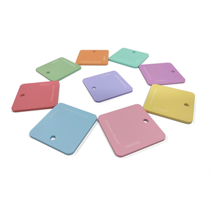 Kích thước tùy chỉnh cắt laser 3mm 5mm màu xanh hồng pastel đúc tấm Acrylic - Product Image 3