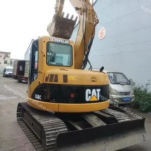 Excellent condition CAT 308C used excavator second hand hydraulic crawler digger