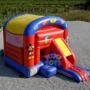 Château <span class=keywords><strong>gonflable</strong></span> d'intérieur XIXI TOYS pour tout-petits, mini, pas cher, avec toit, maison de saut <span class=keywords><strong>gonflable</strong></span> - Product Image 2