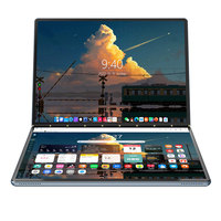 Rotating Dual Screen Laptop 12th Gen Intel Core I3 Touchscreen Computer WiFi 6 Portable Notebook with 32GB RAM 2TB SSD
