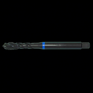 Tapered <b>Tap</b> Ta1464 Male 40 Degree Helix For Blind Holes Stainless Steel 6H Tolerance - Product Image 3