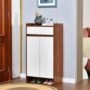 Mueble esquinero <span class=keywords><strong>para</strong></span> <span class=keywords><strong>zapatos</strong></span> <span class=keywords><strong>de</strong></span> diseño moderno y éxito <span class=keywords><strong>de</strong></span> ventas, precio al por mayor, armario <span class=keywords><strong>de</strong></span> almacenamiento <span class=keywords><strong>de</strong></span> <span class=keywords><strong>zapatos</strong></span> <span class=keywords><strong>de</strong></span> <span class=keywords><strong>madera</strong></span> Burlywood personalizado, muebles <span class=keywords><strong>para</strong></span> habitación - Product Image 2