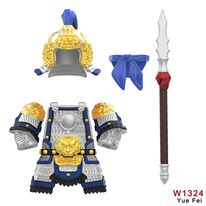 Đặc biệt cho thương mại nước ngoài w1329 người đàn ông JIANG <span class=keywords><strong>Hong</strong></span> cổ anh hùng Yue <span class=keywords><strong>Fei</strong></span> xây dựng khối đất nước trung thành Yue Wu mu làm bằng nhựa - Product Image 5