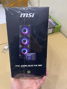 Refroidisseur de processeur numérique <span class=keywords><strong>MSI</strong></span> A15 360 à refroidissement liquide pour processeurs LGA1700/1200 Socket AM5/AM4 Accessoire informatique - Product Image 2