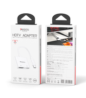 Adaptateur audio et vidéo USB-C Yesido 1080P HD 60Hz à taux de rafraîchissement élevé et compatibilité étendue HM19