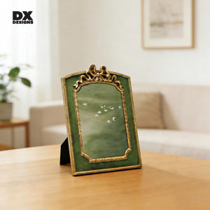 กรอบรูปเรซินโบลวินเทจ4x6 5x7 6x8 8x10นิ้วกรอบรูปสีดำ/สีเขียวสุดหรูสำหรับตกแต่งโต๊ะ & ผนัง - Product Image 5