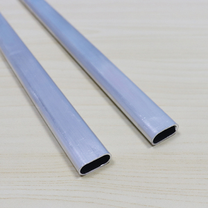 Piegatura a parete sottile profili in alluminio di forma ovale in alluminio estrusione tubo ovale in lega di alluminio tubo ovale Aluprofil - Product Image 5