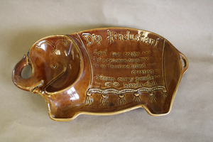 Plato de Porcelana con Forma de Elefante de Dibujos Animados, Plato Desechable para el <span class=keywords><strong>Desayuno</strong></span> para Niños, Plato de Cena Dividido, Regalo para Niños - Product Image 5